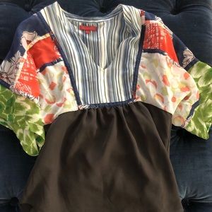 Anthropologie Blouse Size 6